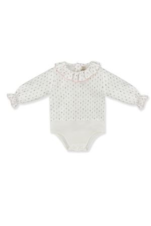 Set with bodysuit in pure organic cotton LA STUPENDERIA KIDS | TBCT02V43.